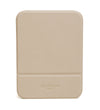 Drych - Carreg | Folding Mirror by Alice Wheeler - Stone