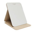 Drych - Carreg | Folding Mirror by Alice Wheeler - Stone