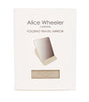 Drych - Carreg | Folding Mirror by Alice Wheeler - Stone