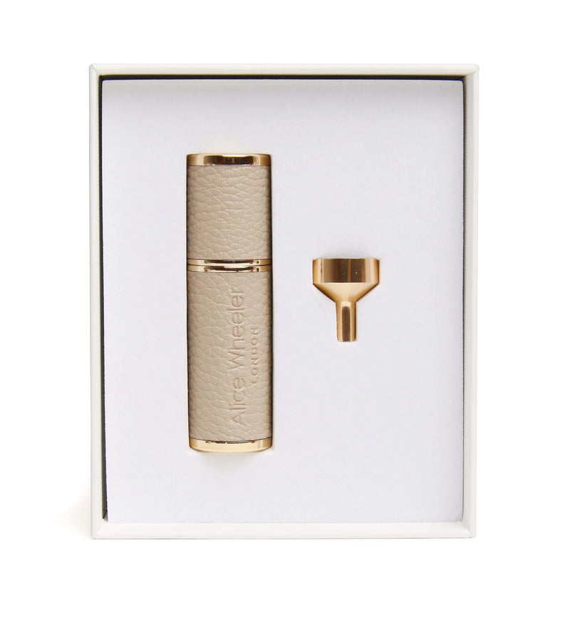 Chwistrellwr Persawr - Carreg | Perfume Atomizer by Alice Wheeler - Stone