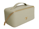 Bag Ymolchi - Gwyrdd | Train Case by Alice Wheeler - Pistachio