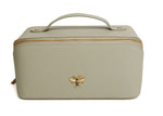 Bag Ymolchi - Gwyrdd | Train Case by Alice Wheeler - Pistachio