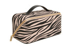 Bag Ymolchi - Sebra | Train Case by Alice Wheeler - Zebra