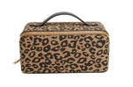 Bag Ymolchi - Llewpart | Train Case by Alice Wheeler - Leopard