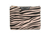 Bag Colur - Sebra | Pouch by Alice Wheeler - Zebra