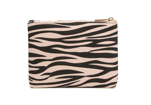 Bag Colur - Sebra | Pouch by Alice Wheeler - Zebra