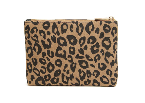Bag Colur - Llewpart | Pouch by Alice Wheeler - Leopard