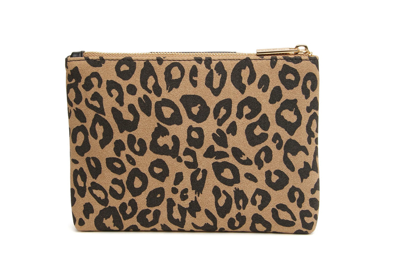 Bag Colur - Llewpart | Pouch by Alice Wheeler - Leopard