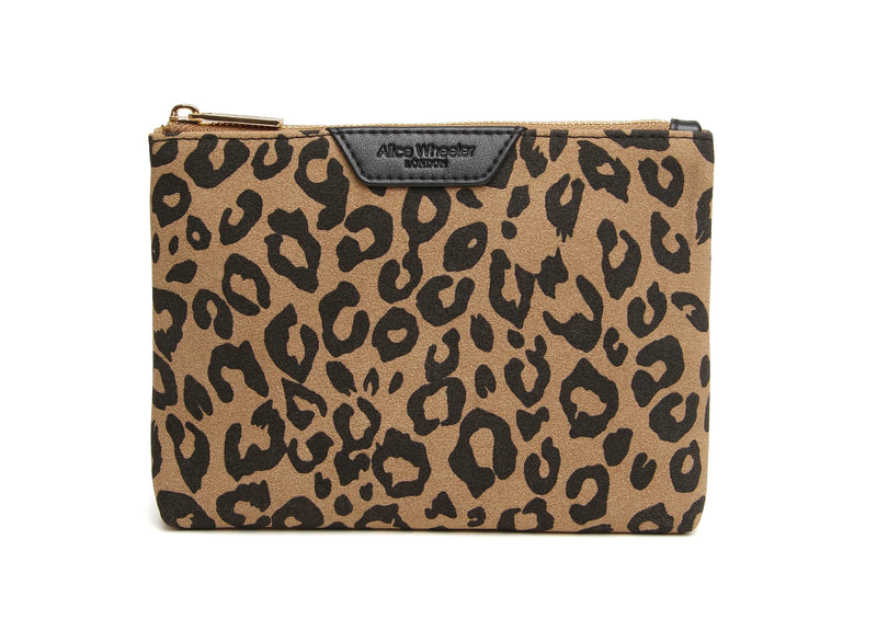 Bag Colur - Llewpart | Pouch by Alice Wheeler - Leopard