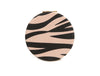 Drych Poced - Sebra | Compact Mirror by Alice Wheeler - Zebra