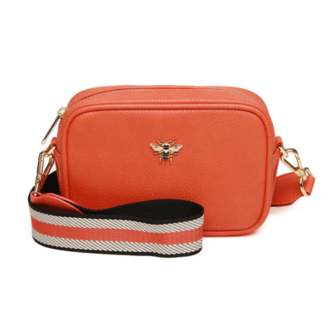 Bag Camera Bach - Oren | Mini Mayfair Camera Bag by Alice Wheeler - Orange