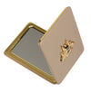Drych Poced - Carreg | Compact Mirror by Alice Wheeler - Stone