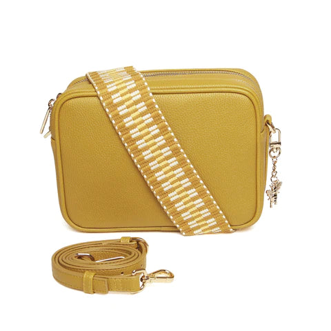 Bag Camera - Ocr | Soho Camera Bag by Alice Wheeler - Ochre