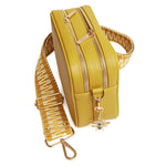 Bag Camera - Ocr | Soho Camera Bag by Alice Wheeler - Ochre