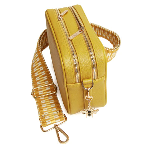 Bag Camera - Ocr | Soho Camera Bag by Alice Wheeler - Ochre