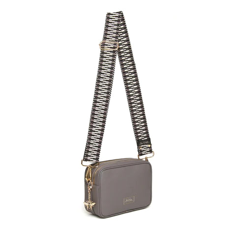 Bag Camera - Llwyd | Soho Camera Bag by Alice Wheeler - Slate