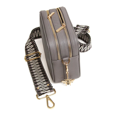 Bag Camera - Llwyd | Soho Camera Bag by Alice Wheeler - Slate