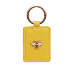 Modrwy Goriadau - Melyn | Keyring by Alice Wheeler - Ochre