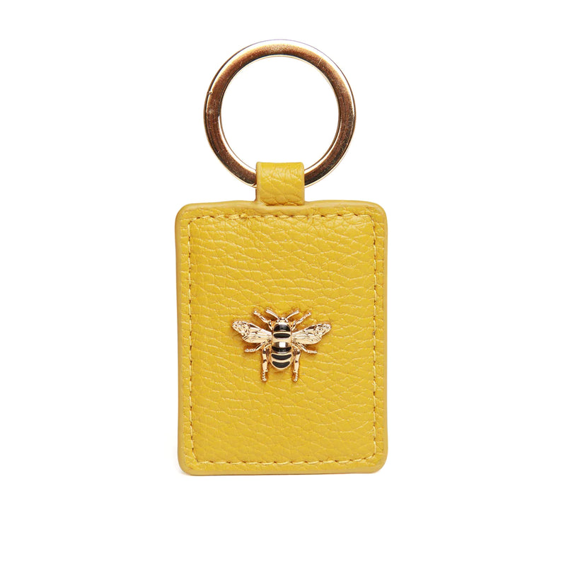 Modrwy Goriadau - Melyn | Keyring by Alice Wheeler - Ochre