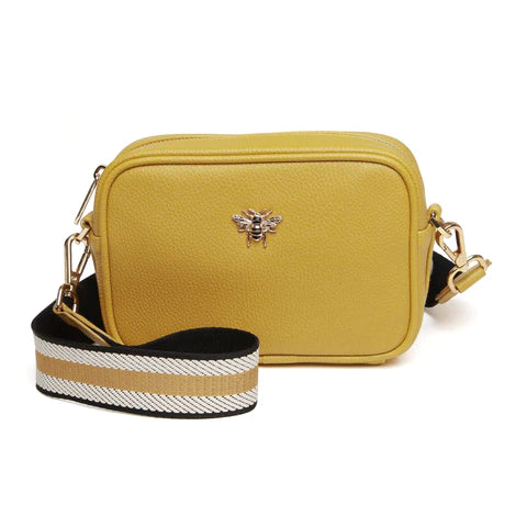 Bag Camera Bach - Ocr | Mini Mayfair Camera Bag by Alice Wheeler - Ochre