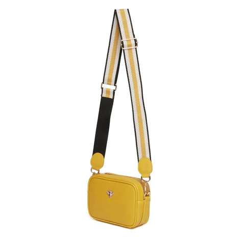 Bag Camera Bach - Ocr | Mini Mayfair Camera Bag by Alice Wheeler - Ochre