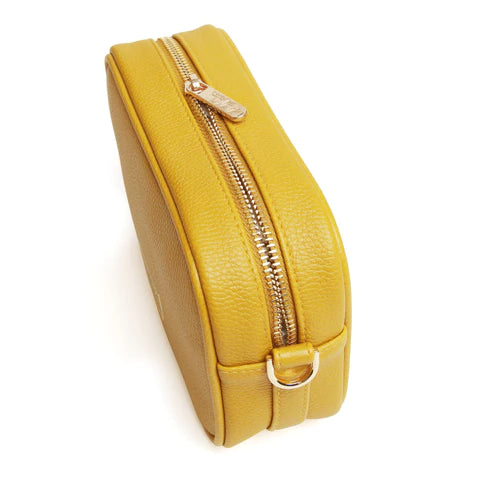 Bag Camera Bach - Ocr | Mini Mayfair Camera Bag by Alice Wheeler - Ochre