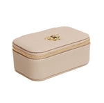 Blwch Gemwaith Mini - Carreg | Mini Jewellery Box / Travel Case by Alice Wheeler - Stone