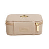 Blwch Gemwaith Mini - Carreg | Mini Jewellery Box / Travel Case by Alice Wheeler - Stone