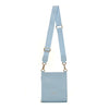 Bag Croesgorff - Glas | Bloomsburry Messenger Bag by Alice Wheeler - Pastel Blue