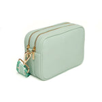 Bag Camera - Mint | Soho Camera Bag by Alice Wheeler - Pastel Mint