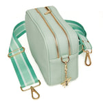 Bag Camera - Mint | Soho Camera Bag by Alice Wheeler - Pastel Mint