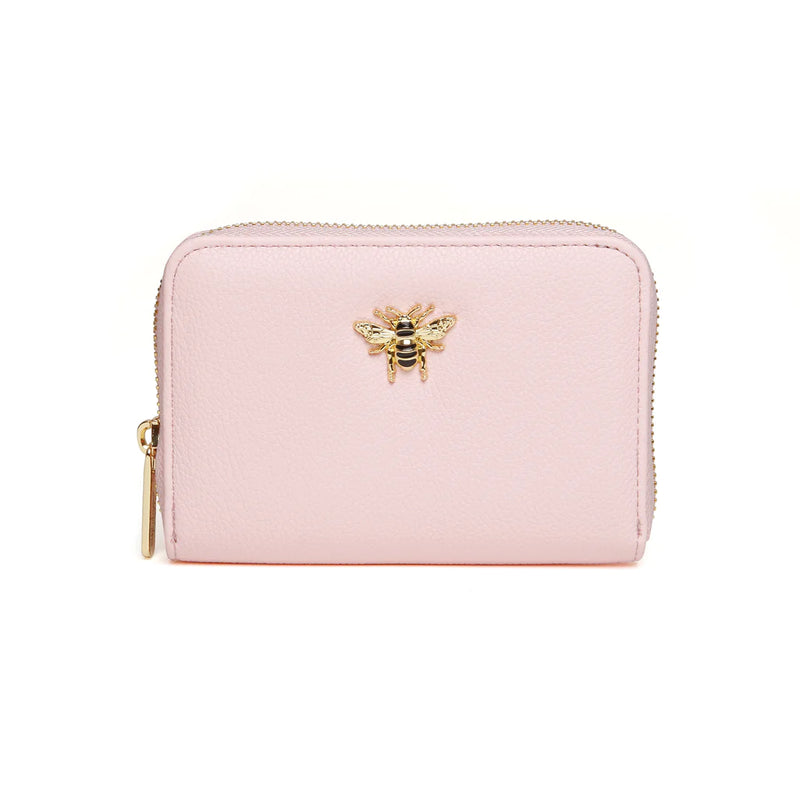 Pwrs Bromley - Pinc | Bromley Purse by Alice Wheeler - Pastel Pink