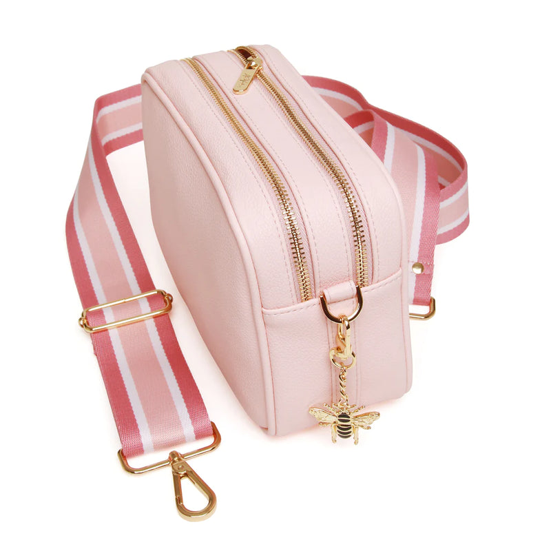 Bag Camera - Pinc | Soho Camera Bag by Alice Wheeler - Pastel Pink