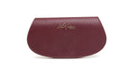 Câs Sbectol - Aeron | Glasses Case by Alice Wheeler - Berry