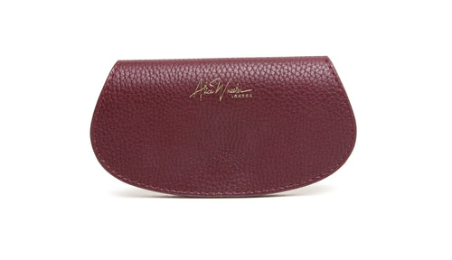 Câs Sbectol - Aeron | Glasses Case by Alice Wheeler - Berry