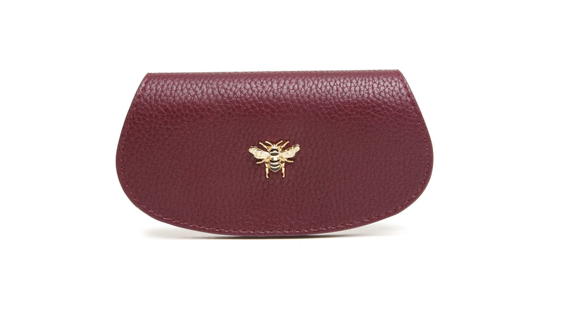 Câs Sbectol - Aeron | Glasses Case by Alice Wheeler - Berry