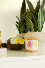 Cannwyll A Dopo | A Dopo Ceramic Candle - Sun, Orange Blossom