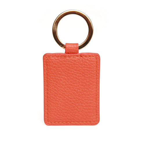Modrwy Goriadau - Oren | Keyring by Alice Wheeler - Orange