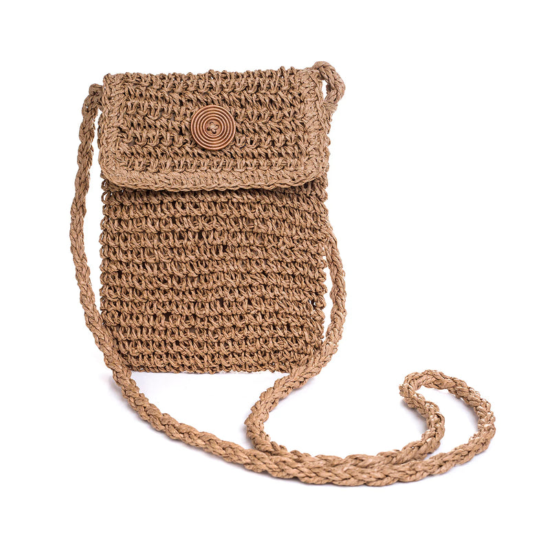 Bag Croes Gorff Billie - Naturiol | Billie Cross Body Bag - Natural