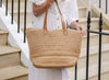 Bag Ysgwydd Lauren - Naturiol | Lauren Shoulder Bag - Natural