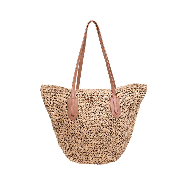 Bag Ysgwydd Amelia - Naturiol | Amelia Shoulder Bag - Natural
