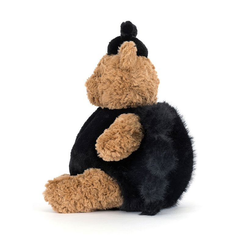 Bartholemew'r Arth Pry Cop Jellycat | Jellycat Bartholomew Bear 'Spider'