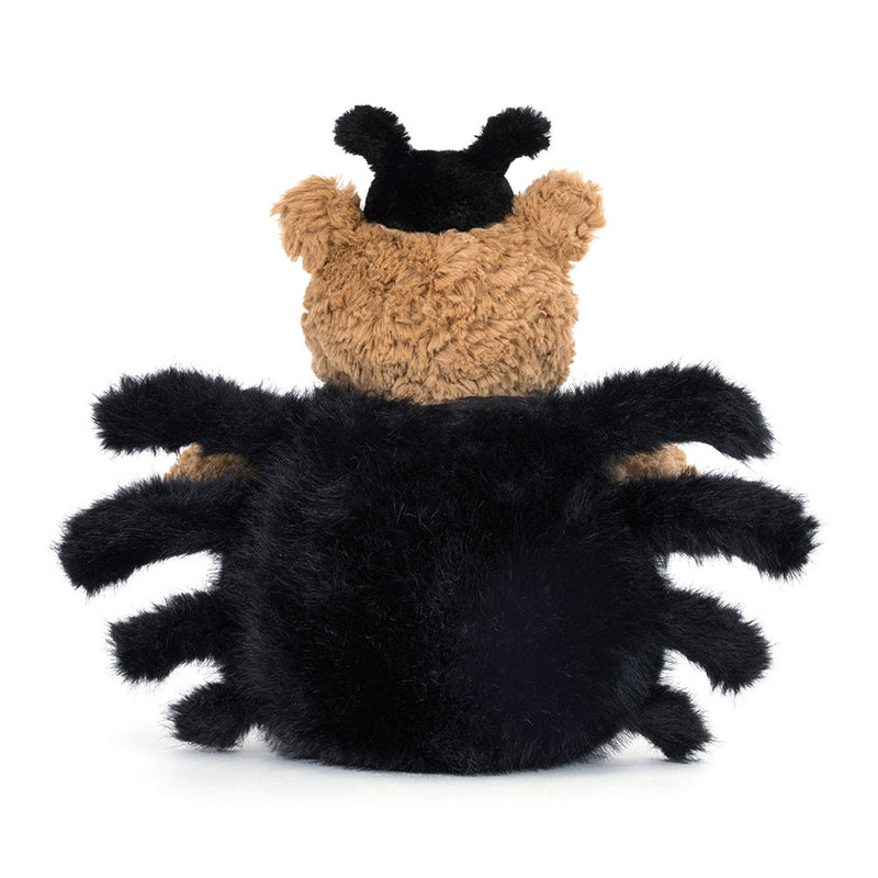 Bartholemew'r Arth Pry Cop Jellycat | Jellycat Bartholomew Bear 'Spider'