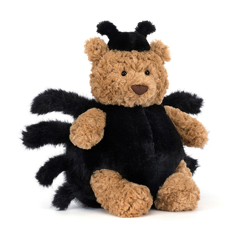 Bartholemew'r Arth Pry Cop Jellycat | Jellycat Bartholomew Bear 'Spider'