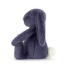 Bwni Bach - Piws Tywyll | Jellycat Bashful Saffyre Bunny
