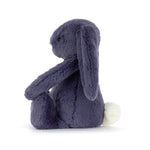 Bwni Bach - Piws Tywyll | Jellycat Bashful Saffyre Bunny