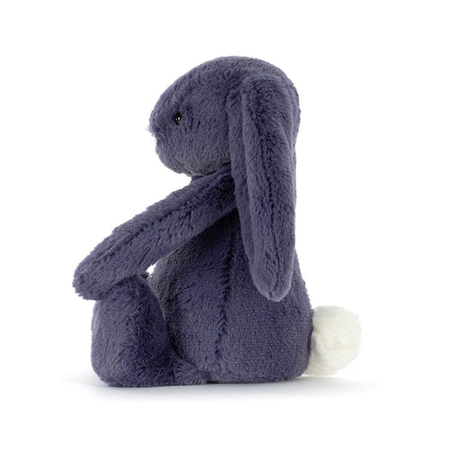 Bwni Bach - Piws Tywyll | Jellycat Bashful Saffyre Bunny