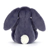 Bwni Bach - Piws Tywyll | Jellycat Bashful Saffyre Bunny
