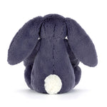 Bwni Bach - Piws Tywyll | Jellycat Bashful Saffyre Bunny