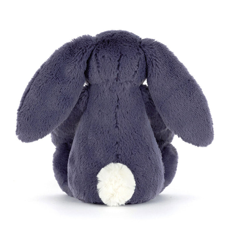 Bwni Bach - Piws Tywyll | Jellycat Bashful Saffyre Bunny